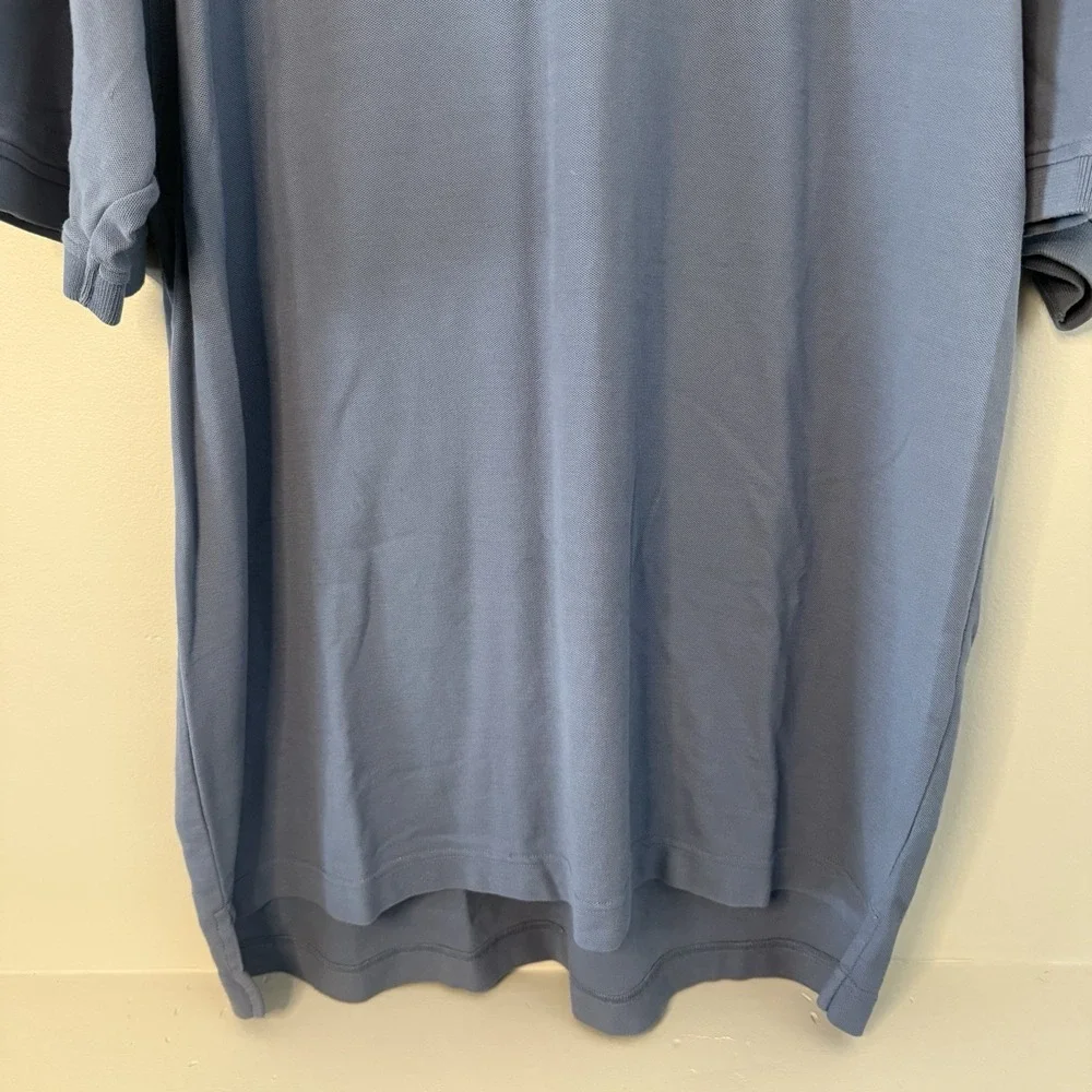 River's End Polo Shirt XL Navy‎ Moisture Wicking Golf Athleisure